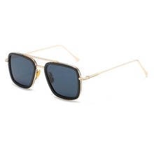 Load image into Gallery viewer, Square Sunglasses Lentes de Iron Man Vintage Retro Metal Frame Sun Glasses Women