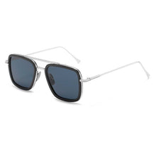 Load image into Gallery viewer, Square Sunglasses Lentes de Iron Man Vintage Retro Metal Frame Sun Glasses Women