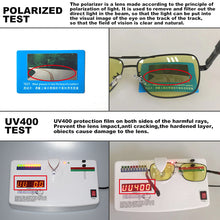 Load image into Gallery viewer, Square Sunglasses Men Polarized Photochromic Day Night Safety Driving Sun Glasses Women HD Square Eyewear gafas de sol hombre