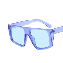 Carica l'immagine nel visualizzatore di Gallery, Square Sunglasses Men Women 2023 Oversized Retro Sun Glasses Candy Color Shades UV400 Punk Big Frames Gafas De Sol Hombre