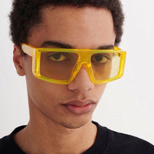 Carica l'immagine nel visualizzatore di Gallery, Square Sunglasses Men Women 2023 Oversized Retro Sun Glasses Candy Color Shades UV400 Punk Big Frames Gafas De Sol Hombre