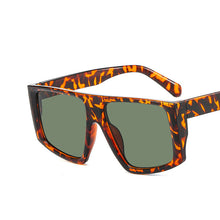 Carica l'immagine nel visualizzatore di Gallery, Square Sunglasses Men Women 2023 Oversized Retro Sun Glasses Candy Color Shades UV400 Punk Big Frames Gafas De Sol Hombre