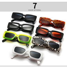 Load image into Gallery viewer, Square Sunglasses Men Women Snakeskin Sun Glasses Snake Pattern Travel Vintage Retro Oculos Shades Female UV400 Gafas De Sol