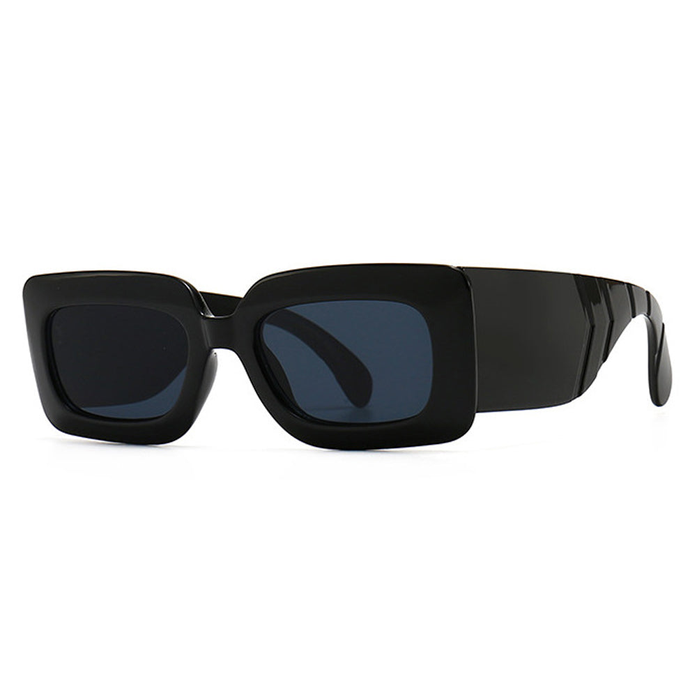 Square Sunglasses Men Women Snakeskin Sun Glasses Snake Pattern Travel Vintage Retro Oculos Shades Female UV400 Gafas De Sol