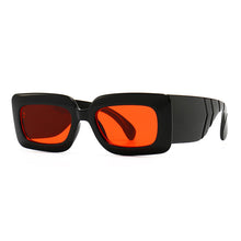 Load image into Gallery viewer, Square Sunglasses Men Women Snakeskin Sun Glasses Snake Pattern Travel Vintage Retro Oculos Shades Female UV400 Gafas De Sol