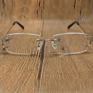 Square Sunglasses Mens Sunglasses Rimless Brand Designer Luxury Brand Sunglasses Carter Wire C Sunglasses Shades Eyewear