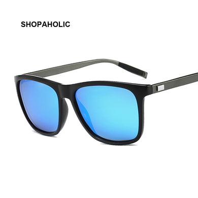 Square Sunglasses Polarized For Men 2023 Trending Design UVA UVB Protection Sun Glasses Women Driver Polarised Shades