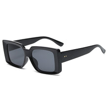 Load image into Gallery viewer, Square Sunglasses Women 2023 Retro Gradient Sun Glasses Men Blue Big Frame Glasses Vintage Eyewear UV400