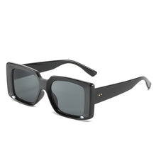 Load image into Gallery viewer, Square Sunglasses Women 2023 Retro Gradient Sun Glasses Men Blue Big Frame Glasses Vintage Eyewear UV400