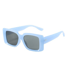 Load image into Gallery viewer, Square Sunglasses Women 2023 Retro Gradient Sun Glasses Men Blue Big Frame Glasses Vintage Eyewear UV400