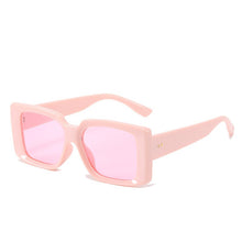 Load image into Gallery viewer, Square Sunglasses Women 2023 Retro Gradient Sun Glasses Men Blue Big Frame Glasses Vintage Eyewear UV400