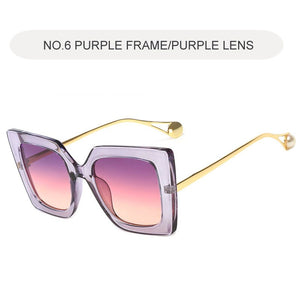 Square Sunglasses Women 2023  Brand Designer Unisex Sun Glasses Alloy Frame Female Glasses Feminino Oculos De Sol