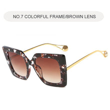 Load image into Gallery viewer, Square Sunglasses Women 2023  Brand Designer Unisex Sun Glasses Alloy Frame Female Glasses Feminino Oculos De Sol