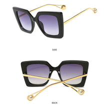 Load image into Gallery viewer, Square Sunglasses Women 2023  Brand Designer Unisex Sun Glasses Alloy Frame Female Glasses Feminino Oculos De Sol