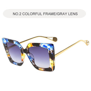 Square Sunglasses Women 2023  Brand Designer Unisex Sun Glasses Alloy Frame Female Glasses Feminino Oculos De Sol