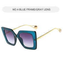Load image into Gallery viewer, Square Sunglasses Women 2023  Brand Designer Unisex Sun Glasses Alloy Frame Female Glasses Feminino Oculos De Sol
