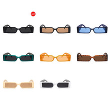 Load image into Gallery viewer, Square Sunglasses Women 2023 Small Frame Men Sunglasses Retro Mirror Sun Glasses  Lunette De Soleil Homme