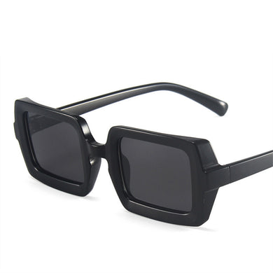 Square Sunglasses Women Brand Designer Candy Color Sun Glasses Vintage Retro Men Green Eyewear Driver Goggle Shade UV400