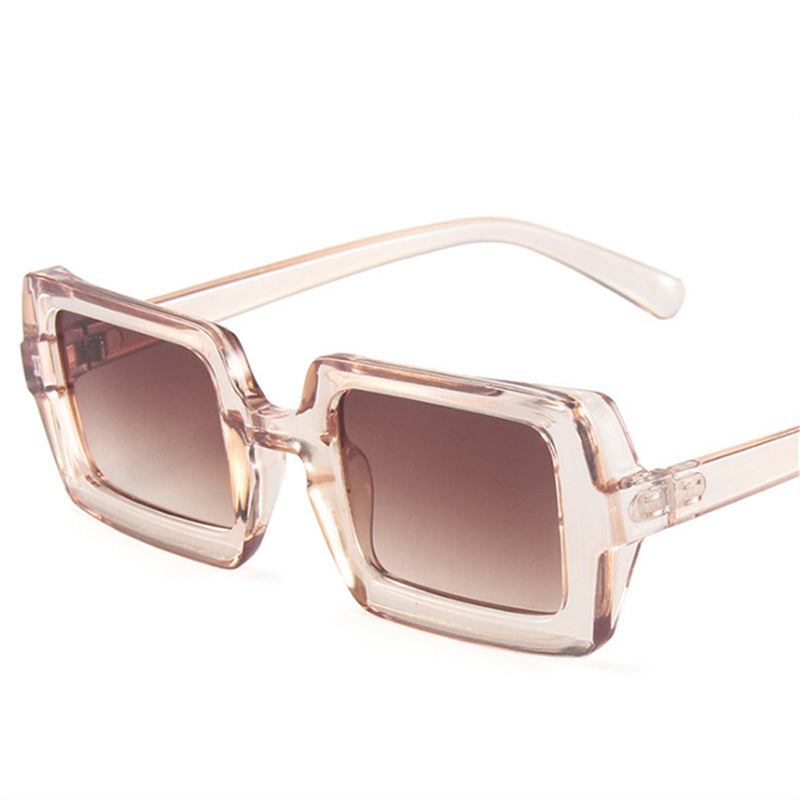 Square Sunglasses Women Brand Designer Candy Color Sun Glasses Vintage Retro Men Green Eyewear Driver Goggle Shade UV400