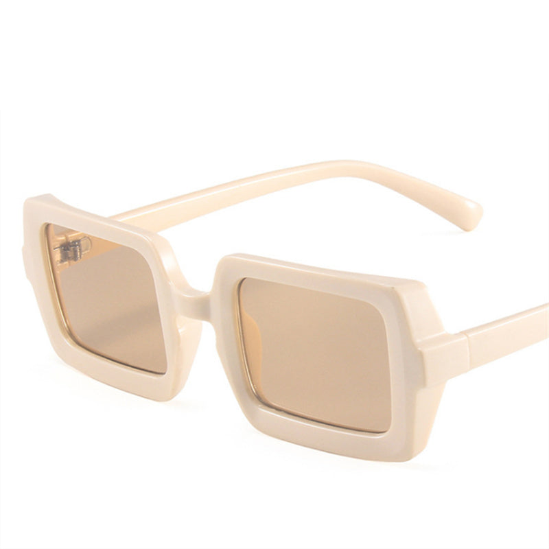 Square Sunglasses Women Brand Designer Candy Color Sun Glasses Vintage Retro Men Green Eyewear Driver Goggle Shade UV400