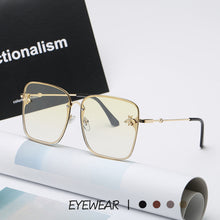 Load image into Gallery viewer, Square Sunglasses Women Brand Designer Gradient Sun Glasses Female Classic Retro Little Bee Frameless Ladies Oculos De Sol
