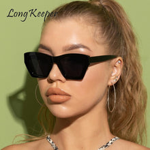 Load image into Gallery viewer, Square Sunglasses Women Designer  Vintage Cat Eye Sun Glasses Women&#39;s Sunglasses Classic Retro Eyeglasses Gafas De Sol