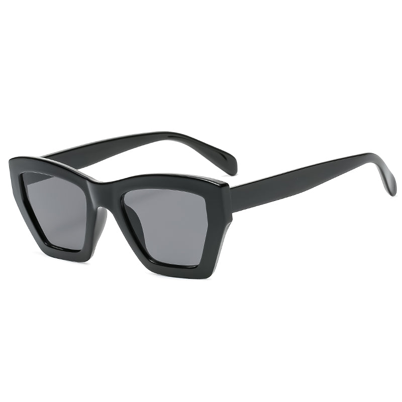 Square Sunglasses Women Designer  Vintage Cat Eye Sun Glasses Women's Sunglasses Classic Retro Eyeglasses Gafas De Sol