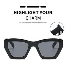 Load image into Gallery viewer, Square Sunglasses Women Designer  Vintage Cat Eye Sun Glasses Women&#39;s Sunglasses Classic Retro Eyeglasses Gafas De Sol