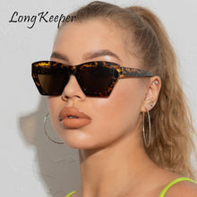 Load image into Gallery viewer, Square Sunglasses Women Designer  Vintage Cat Eye Sun Glasses Women&#39;s Sunglasses Classic Retro Eyeglasses Gafas De Sol