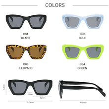 Load image into Gallery viewer, Square Sunglasses Women Designer  Vintage Cat Eye Sun Glasses Women&#39;s Sunglasses Classic Retro Eyeglasses Gafas De Sol