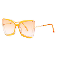 Load image into Gallery viewer, Square Sunglasses Women Luxulry Brand Design Retro Glasses Frame For Men Oversized Gradient Eyeglasses Spectacle UV400