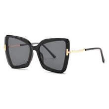 Load image into Gallery viewer, Square Sunglasses Women Luxulry Brand Design Retro Glasses Frame For Men Oversized Gradient Eyeglasses Spectacle UV400