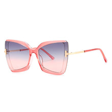 Load image into Gallery viewer, Square Sunglasses Women Luxulry Brand Design Retro Glasses Frame For Men Oversized Gradient Eyeglasses Spectacle UV400