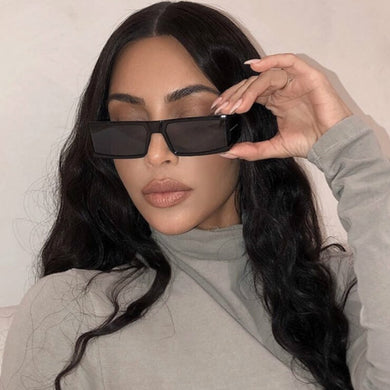 Square Sunglasses Women Tempest Mirror Sunglass 2023  Brand Vintage Steam punk Sun glasses For Men zonnebril dames