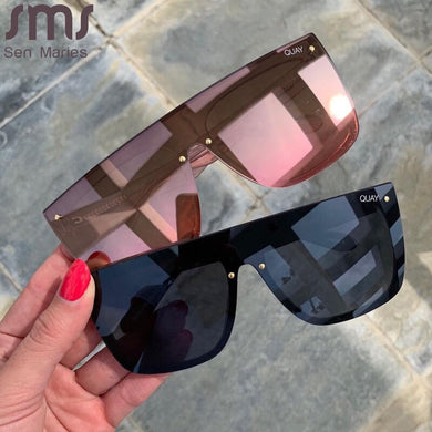Square Sunglasses Women  Brand Designer Sunglasses Men Gradient Lens Big Frame Retro Eyeglasses Eyewear Sun Glass Shades