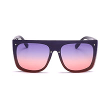 Load image into Gallery viewer, Square Sunglasses Women  Brand Designer Sunglasses Men Gradient Lens Big Frame Retro Eyeglasses Eyewear Sun Glass Shades