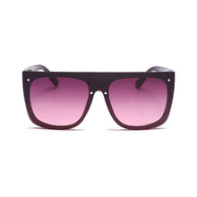 Carica l&#39;immagine nel visualizzatore di Gallery, Square Sunglasses Women  Brand Designer Sunglasses Men Gradient Lens Big Frame Retro Eyeglasses Eyewear Sun Glass Shades