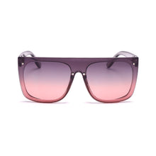 Carica l&#39;immagine nel visualizzatore di Gallery, Square Sunglasses Women  Brand Designer Sunglasses Men Gradient Lens Big Frame Retro Eyeglasses Eyewear Sun Glass Shades