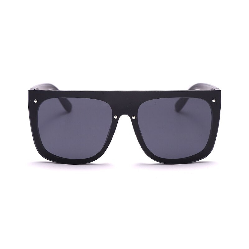 Square Sunglasses Women  Brand Designer Sunglasses Men Gradient Lens Big Frame Retro Eyeglasses Eyewear Sun Glass Shades