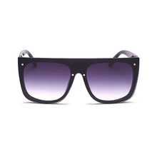 Carica l&#39;immagine nel visualizzatore di Gallery, Square Sunglasses Women  Brand Designer Sunglasses Men Gradient Lens Big Frame Retro Eyeglasses Eyewear Sun Glass Shades