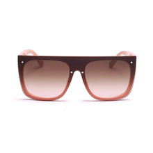 Carica l&#39;immagine nel visualizzatore di Gallery, Square Sunglasses Women  Brand Designer Sunglasses Men Gradient Lens Big Frame Retro Eyeglasses Eyewear Sun Glass Shades