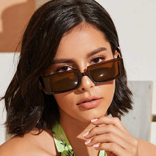 Load image into Gallery viewer, Square Sunglasses Women  Brand Travel Small Rectangle Sun Glasses Male Female Vintage Retro Oculos Lunette De Soleil Femme