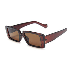 Load image into Gallery viewer, Square Sunglasses Women  Brand Travel Small Rectangle Sun Glasses Male Female Vintage Retro Oculos Lunette De Soleil Femme