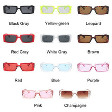 Load image into Gallery viewer, Square Sunglasses Women  Brand Travel Small Rectangle Sun Glasses Male Female Vintage Retro Oculos Lunette De Soleil Femme