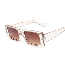 Load image into Gallery viewer, Square Sunglasses Women  Brand Travel Small Rectangle Sun Glasses Male Female Vintage Retro Oculos Lunette De Soleil Femme