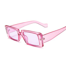 Load image into Gallery viewer, Square Sunglasses Women  Brand Travel Small Rectangle Sun Glasses Male Female Vintage Retro Oculos Lunette De Soleil Femme