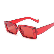 Load image into Gallery viewer, Square Sunglasses Women  Brand Travel Small Rectangle Sun Glasses Male Female Vintage Retro Oculos Lunette De Soleil Femme