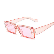 Load image into Gallery viewer, Square Sunglasses Women  Brand Travel Small Rectangle Sun Glasses Male Female Vintage Retro Oculos Lunette De Soleil Femme