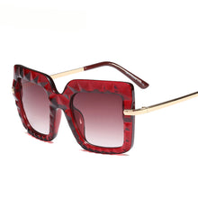 Load image into Gallery viewer, Square Sunglasses Women Men 2023 Oversized Retro  Brand Designer Sun Glasses Female Male Eyewear Oculos De Sol