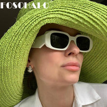 Load image into Gallery viewer, Square Sunglasses Women Men Vinttage Steampunk Sunglasses  Brand Designer Eyeglasses Retro Eyewear Steampunk UV400